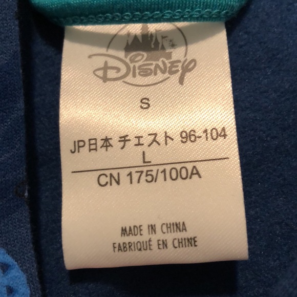 Disney Stitch Mens Hoodie NWT Sz Medium - Picture 2 of 4